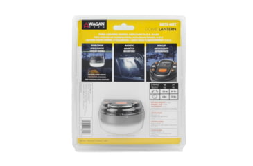 Image of Wagan Brite-Nite Dome Lantern, Orange, One Size, EL4301