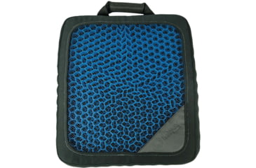 Image of Wagan ComfyGel Square Cushion, Black, One Size, IN9114