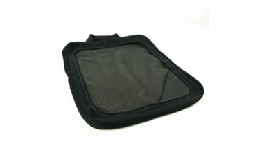 Image of Wagan ComfyGel Square Cushion, Black, One Size, IN9114