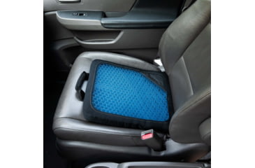 Image of Wagan ComfyGel Square Cushion, Black, One Size, IN9114