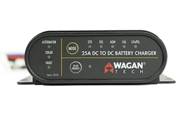 Image of Wagan DC Battery Charger, 25A DC, EL7410