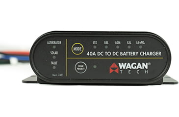 Image of Wagan DC Battery Charger, 40A DC, EL7411
