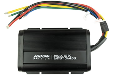 Image of Wagan DC Battery Charger, 40A DC, EL7411