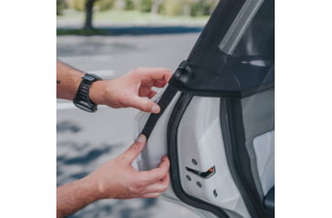 Image of Wagan Easy Air Auto Screen, Set of 2, Black, Small, IN6009
