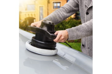 Image of Wagan Euro Waxer - 120V Orbital Buffer - 10 Inch, Black, One Size, EL2078