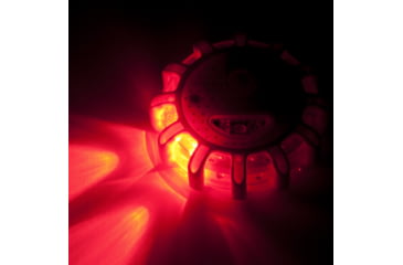 Image of Wagan Fred Light, 3 Per Pack with Bag, Orange, One Size, EL2639-3