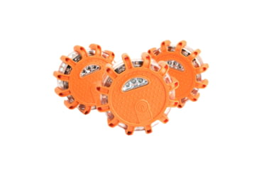 Image of Wagan Fred Light, 3 Per Pack with Bag, Orange, One Size, EL2639-3