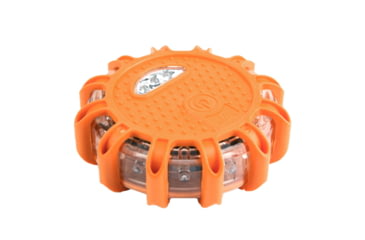 Image of Wagan Fred Light, 3 Per Pack with Bag, Orange, One Size, EL2639-3