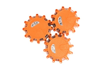 Image of Wagan Fred Light, 3 Per Pack with Bag, Orange, One Size, EL2639-3