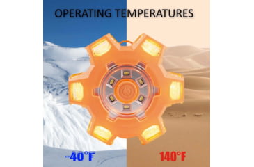 Image of Wagan Fred Pro, Orange, One Size, EL4342