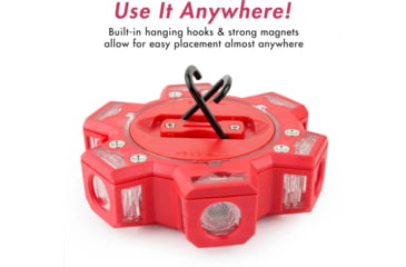 Image of Wagan Fred Pro, Red, One Size, EL4340