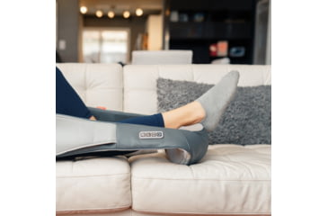 Image of Wagan Heated Shiatsu Massage Belt, Gray, One Size, IN9531