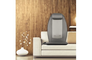 Image of Wagan Heated Shiatsu Massage Cushion, Gray, One Size, IN9990