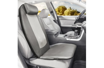 Image of Wagan Heated Shiatsu Massage Cushion, Gray, One Size, IN9990