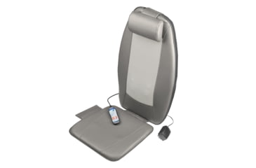 Image of Wagan Heated Shiatsu Massage Cushion, Gray, One Size, IN9990