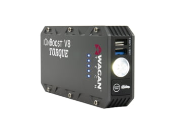 Image of Wagan iOnBoost V8 Torque, Gray, One Size, EL7505