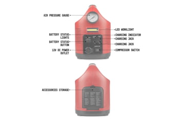 Image of Wagan JumpBoost V10 Air, Red, One Size, EL7556