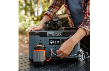 Image of Wagan Lithium Cube 1200, Gray, One Size, EL8836