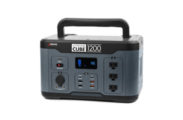 Image of Wagan Lithium Cube 1200, Gray, One Size, EL8836
