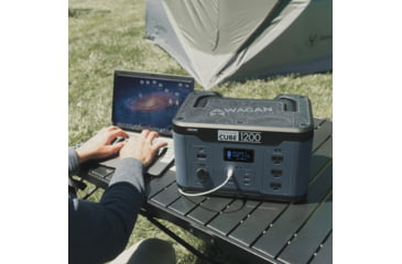 Image of Wagan Lithium Cube 1200, Gray, One Size, EL8836