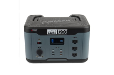 Image of Wagan Lithium Cube 1200, Gray, One Size, EL8836
