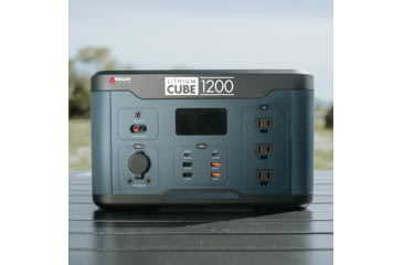 Image of Wagan Lithium Cube 1200, Gray, One Size, EL8836