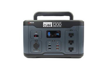 Image of Wagan Lithium Cube 1200, Gray, One Size, EL8836