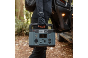 Image of Wagan Lithium Cube 500, Gray, One Size, EL8834