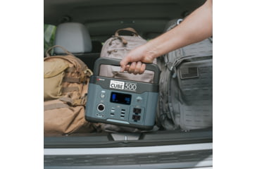 Image of Wagan Lithium Cube 500, Gray, One Size, EL8834