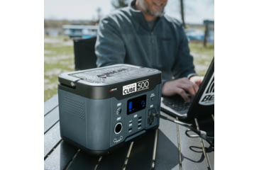 Image of Wagan Lithium Cube 500, Gray, One Size, EL8834