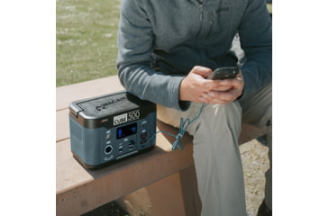 Image of Wagan Lithium Cube 500, Gray, One Size, EL8834