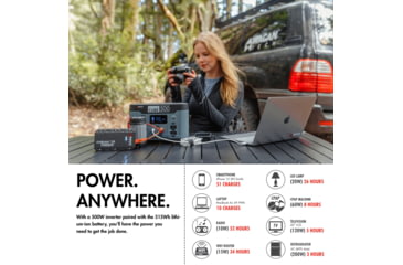 Image of Wagan Lithium Cube 500, Gray, One Size, EL8834