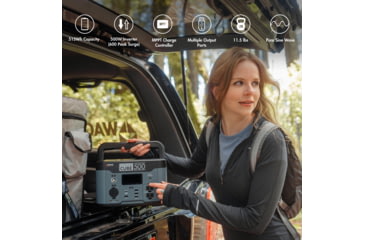 Image of Wagan Lithium Cube 500, Gray, One Size, EL8834