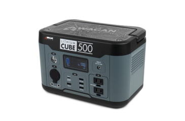 Image of Wagan Lithium Cube 500, Gray, One Size, EL8834
