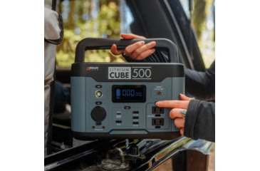 Image of Wagan Lithium Cube 500, Gray, One Size, EL8834