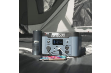 Image of Wagan Lithium Cube 500, Gray, One Size, EL8834