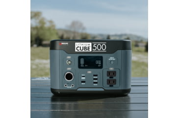 Image of Wagan Lithium Cube 500, Gray, One Size, EL8834