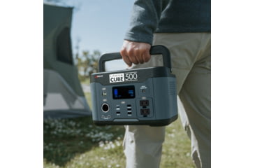 Image of Wagan Lithium Cube 500, Gray, One Size, EL8834