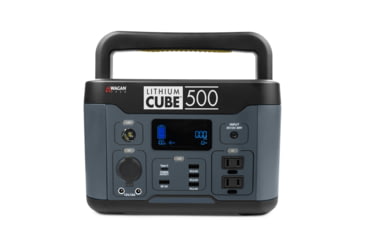 Image of Wagan Lithium Cube 500, Gray, One Size, EL8834
