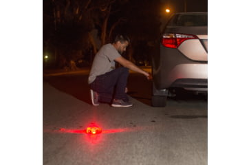 Image of Wagan Michelin High Visibility LED Road Flare, Yellow, One Size, ML0410