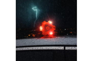 Image of Wagan Michelin High Visibility LED Road Flare, Yellow, One Size, ML0410