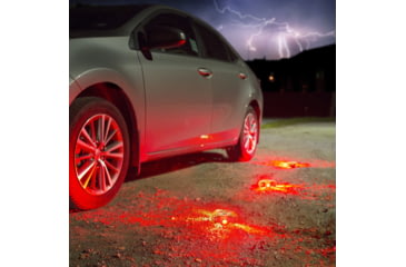 Image of Wagan Michelin High Visibility LED Road Flare, Yellow, One Size, ML0410