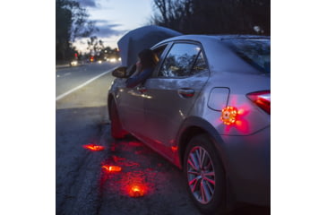 Image of Wagan Michelin High Visibility LED Road Flare, Yellow, One Size, ML0410