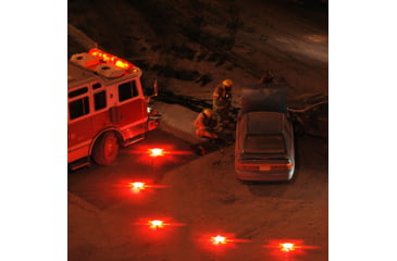 Image of Wagan Michelin High Visibility LED Road Flare, Yellow, One Size, ML0410