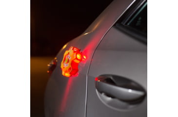 Image of Wagan Michelin High Visibility LED Road Flare, Yellow, One Size, ML0410