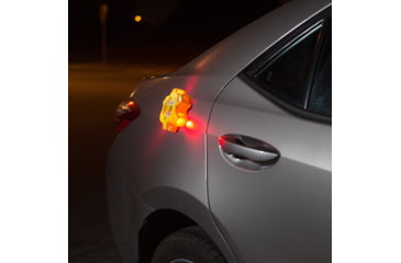 Image of Wagan Michelin High Visibility LED Road Flare, Yellow, One Size, ML0410