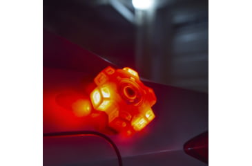 Image of Wagan Michelin High Visibility LED Road Flare, Yellow, One Size, ML0410