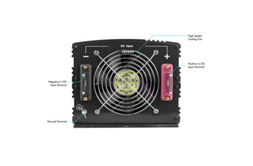 Image of Wagan ProLine 10000W Inverter &amp; Remote, Black, One Size, EL3748