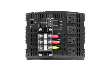 Image of Wagan ProLine 10000W Inverter &amp; Remote, Black, One Size, EL3748