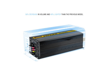 Image of Wagan ProLine 10000W Inverter &amp; Remote, Black, One Size, EL3748